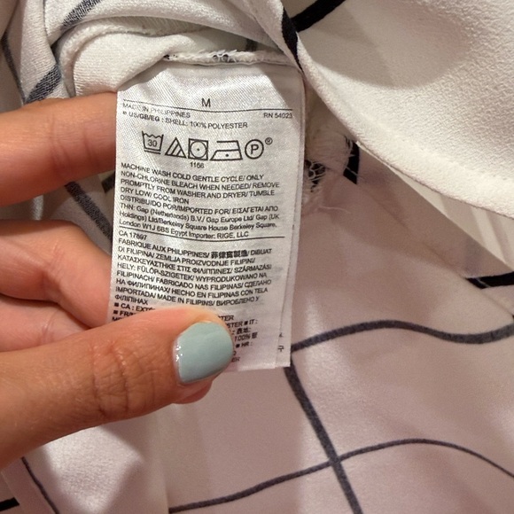 Windowpane top - Picture 4 of 6